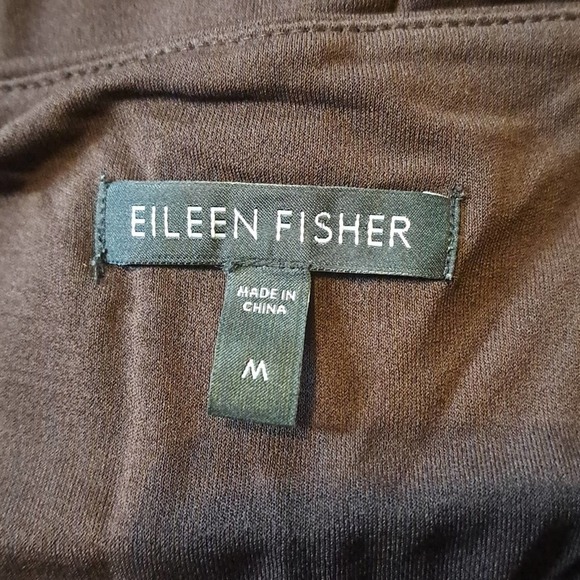 Eileen Fisher brown camisole top M - Picture 2 of 2